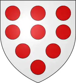 Familiewapen Van Schoonvorst