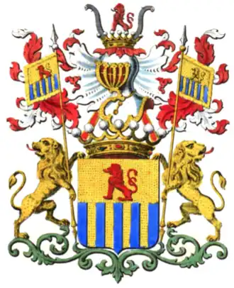 Wapen van de familie d'Anethan