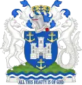 Wapen van de Isle of Wight council