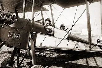 Armstrong Whitworth F.K.3 (Bulgarije, 1917)