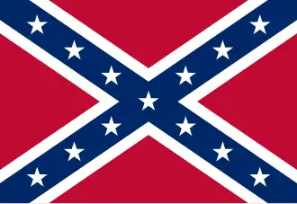 Oorlogsvlag uit 1864