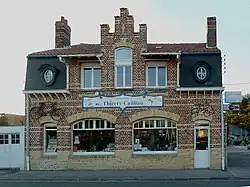 Huis met Vlaamse architectuur
