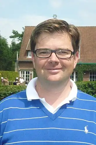 Arnaud Beaupain in 2001