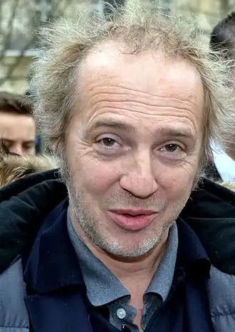 Arnaud Desplechin in 2016