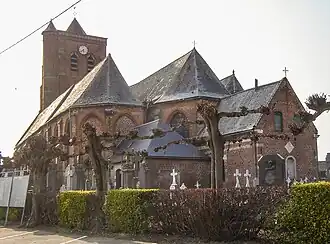 Kerk en kerkhof