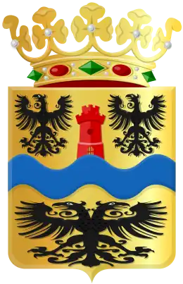 Het wapen van Arnemuiden