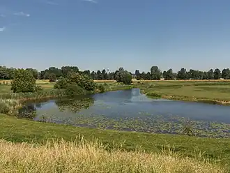 Gemeentelijk monument - Verdedigingsgracht, 't Hoefijzer (restant van 19de-eeuws fort)