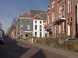 Kruising Hoflaan-Rosendaalseweg