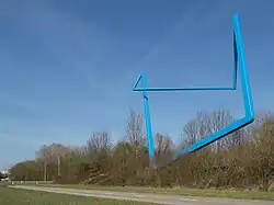 Dansend vierkant, Arnhem (1987)