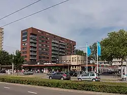 Vredenburg, het winkelcentrum