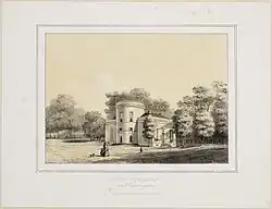 Groot Presikhaaf, circa 1860 (litho)