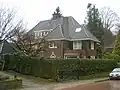 Helft van dubbele villa