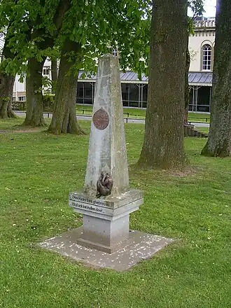 Monument 'Indisch verzet'