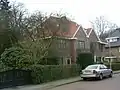 Helft van dubbele villa