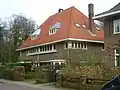 Helft van dubbele villa