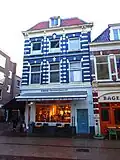 Restaurant met bovenwoning