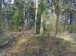 Lichtenbeek grenspaal west