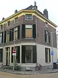 Beneden en bovenwoning