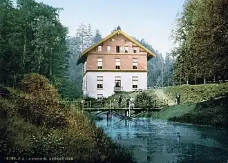 Afbeelding dateert tussen 1890 en 1905