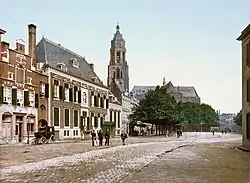 De Grote Markt tussen 1890 en 1905.