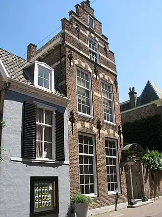 Presickhaeffs Huys, Arnhem, vermoedelijk uit 1354