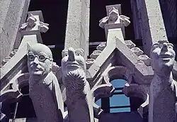 Sneeuwwitje en de zeven dwergen, links ds. Foeken