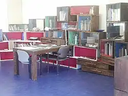 Tentoonstelling kunstenaarsboeken (Arnhem)