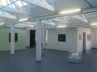 Tentoonstellingsruimte CBK Gelderland (Arnhem 2007)