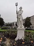 Beeld van Poseidon