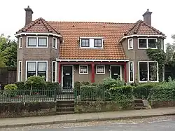 Rijksmonument Mussenberg Onderdeel Vijverlaan 93,95