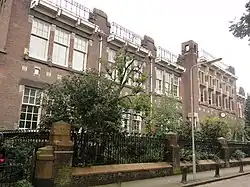 Voormalige HBS aan de Schoolstraat