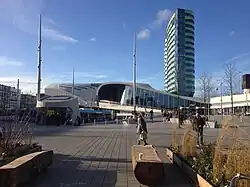 Arnhem Centraal Station; januari 2016.