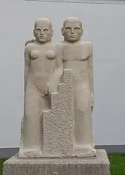 7. Hildo Krop: Mensenpaar