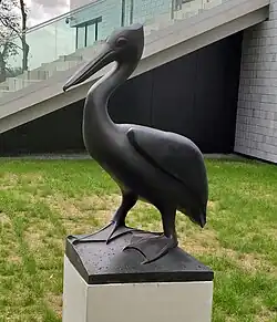 14. Francois Pompon: Pelikaan