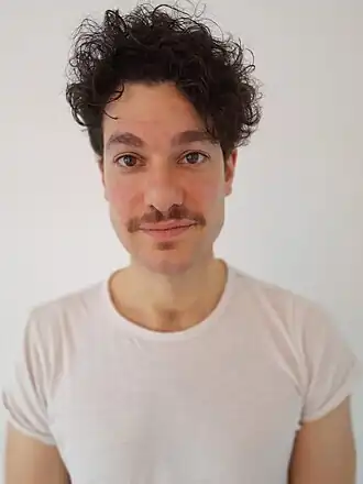 Arno Moens (ongedateerde foto)