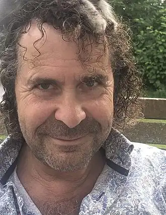 Arno van der Heyden in 2021