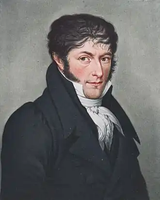Arnold Hendrik Koning (afbeelding toegeschreven aan Theodorus Bohres (circa 1800-1824)