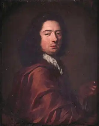 Arnold Houbraken, zelfportret