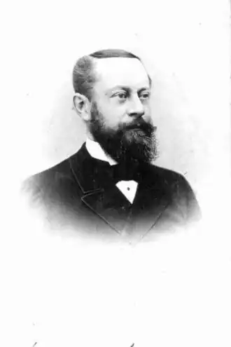 Portret van Arnoldus Johannes Andreae door Roelof Hinderikus Christiaan Karsses (1845-1941).