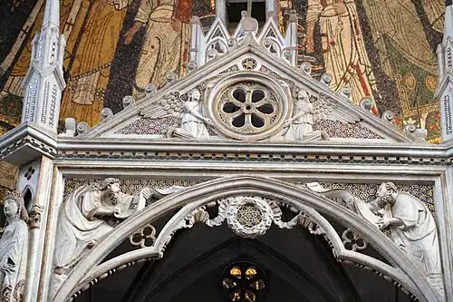 Ciborium van Arnolfo di Cambio.