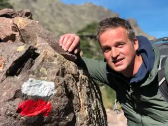 Arnout Hauben in 2020