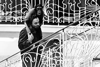 Rainer in een documentaire van Herbert Brödl. (1979)[1]