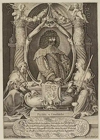 Johan George I van Saksen-Eisenach