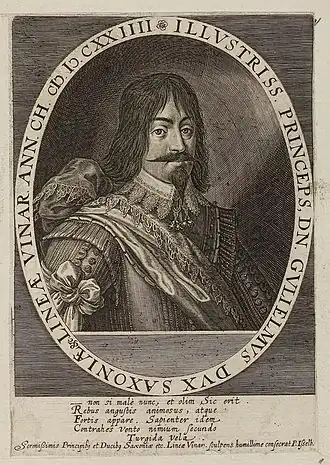 Willem van Saksen-Weimar