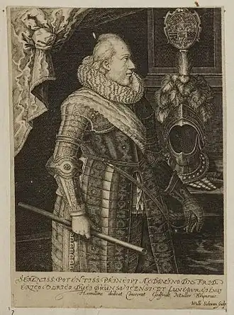 Frederik Ulrich van Brunswijk-Wolfenbüttel