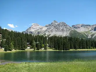 Obersee in Arosa