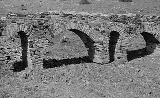 Het aquaduct van Baelo Claudia