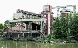 Ascenseur à bateaux des Fontinettes