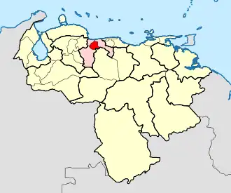 Aartsbisdom Valencia en Venezuela