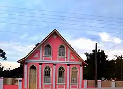 Historisch gebouw, in Jaguariaíva..